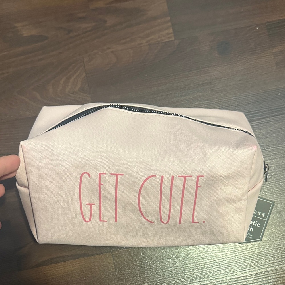 Rae Dunn Make Up Bag